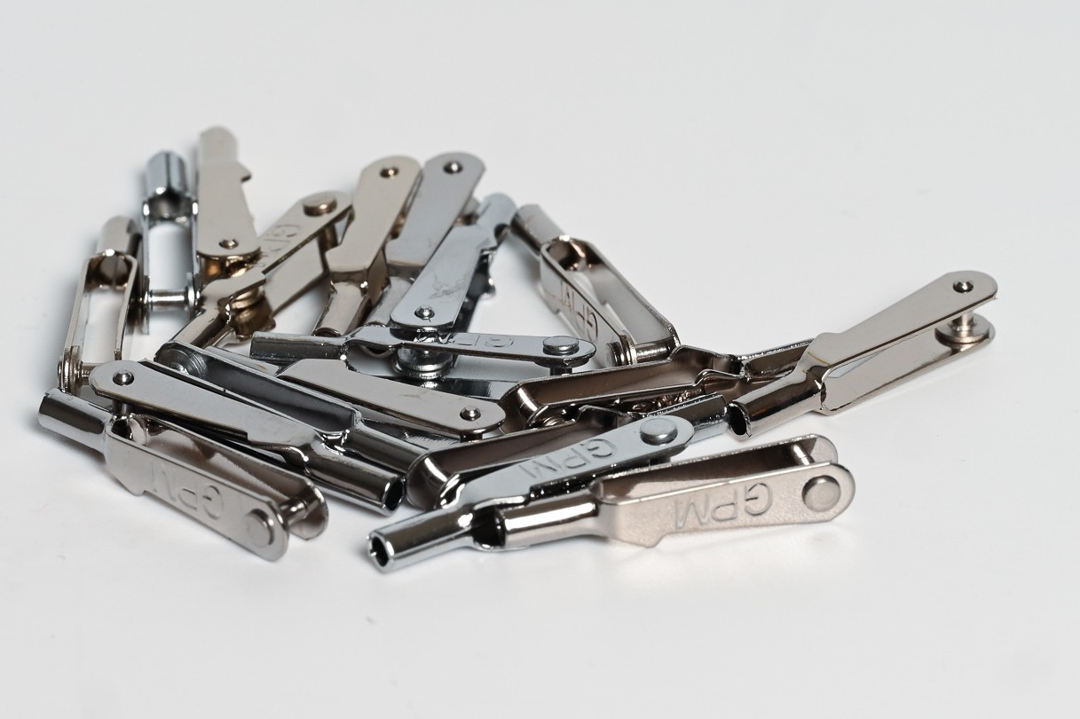 Great Planes Solder Clevises for 2-56 Rods Great Planes Solder Clevises for 2-56 Rods